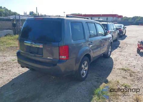 2011 Honda Pilot Ex-L из США, поврежденный, VIN 5FNYF4H61BB022675